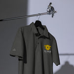 DJ ARCE adidas space-dyed polo