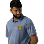 DJ ARCE adidas space-dyed polo