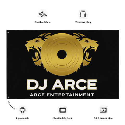 DJ ARCE Flag