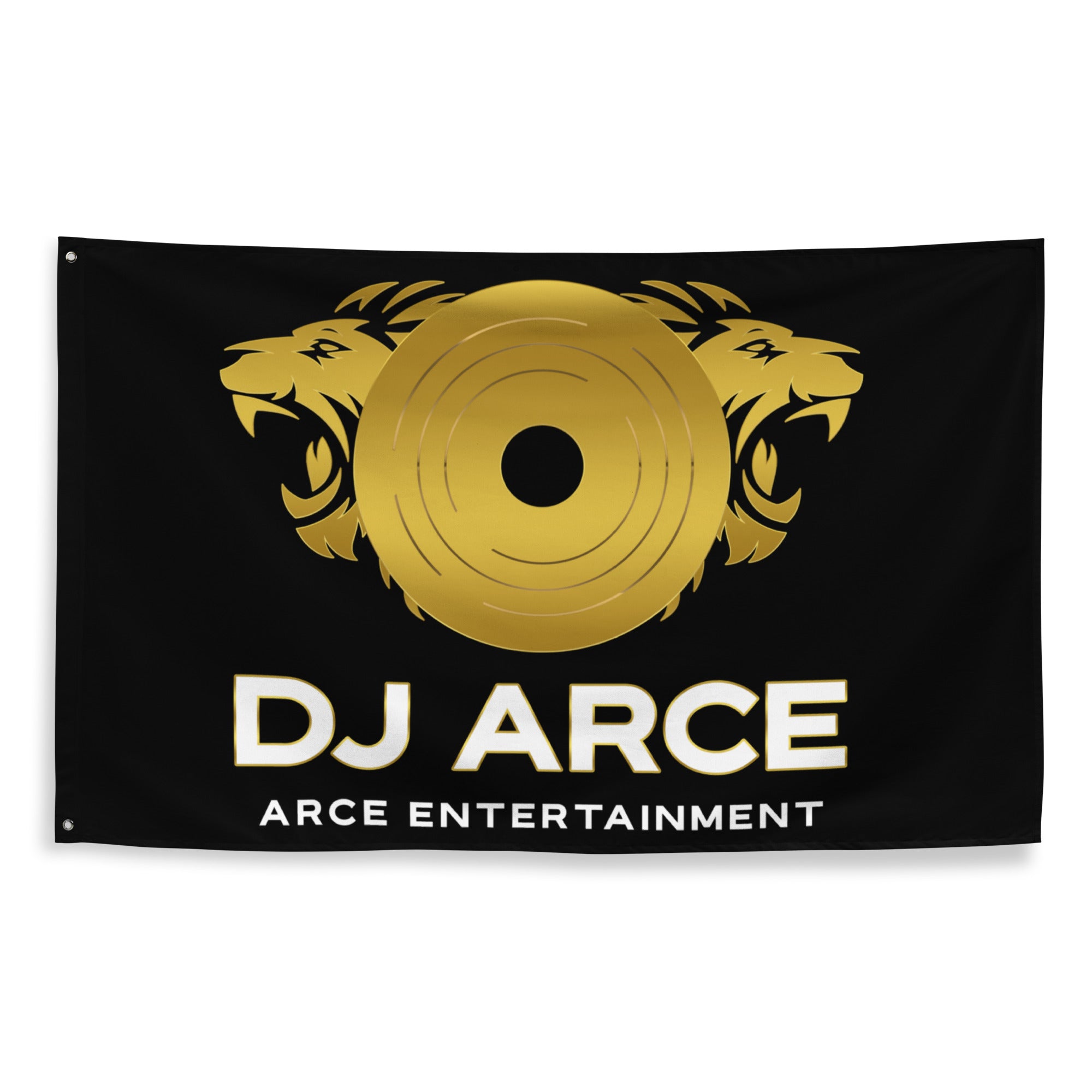 DJ ARCE Flag