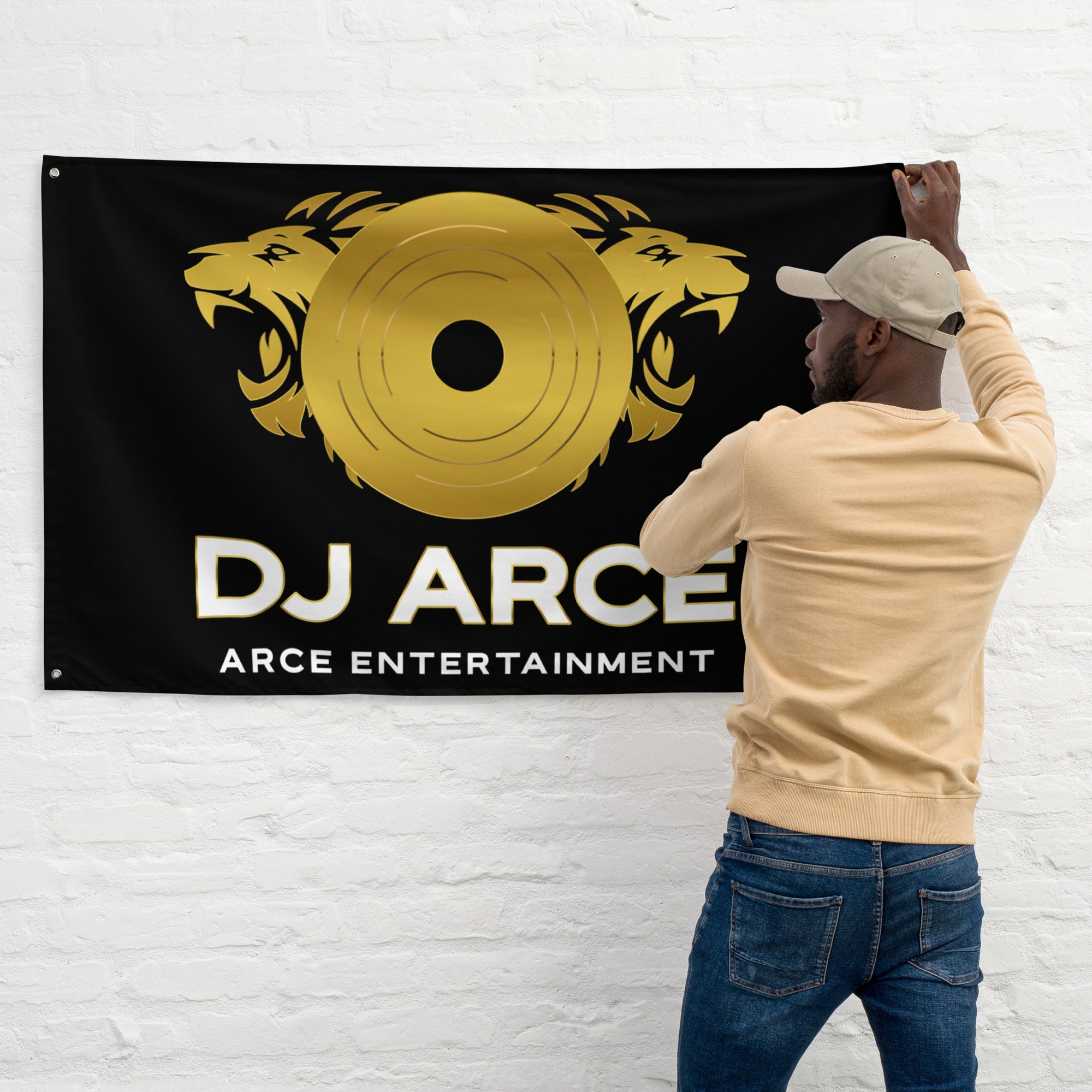 DJ ARCE Flag