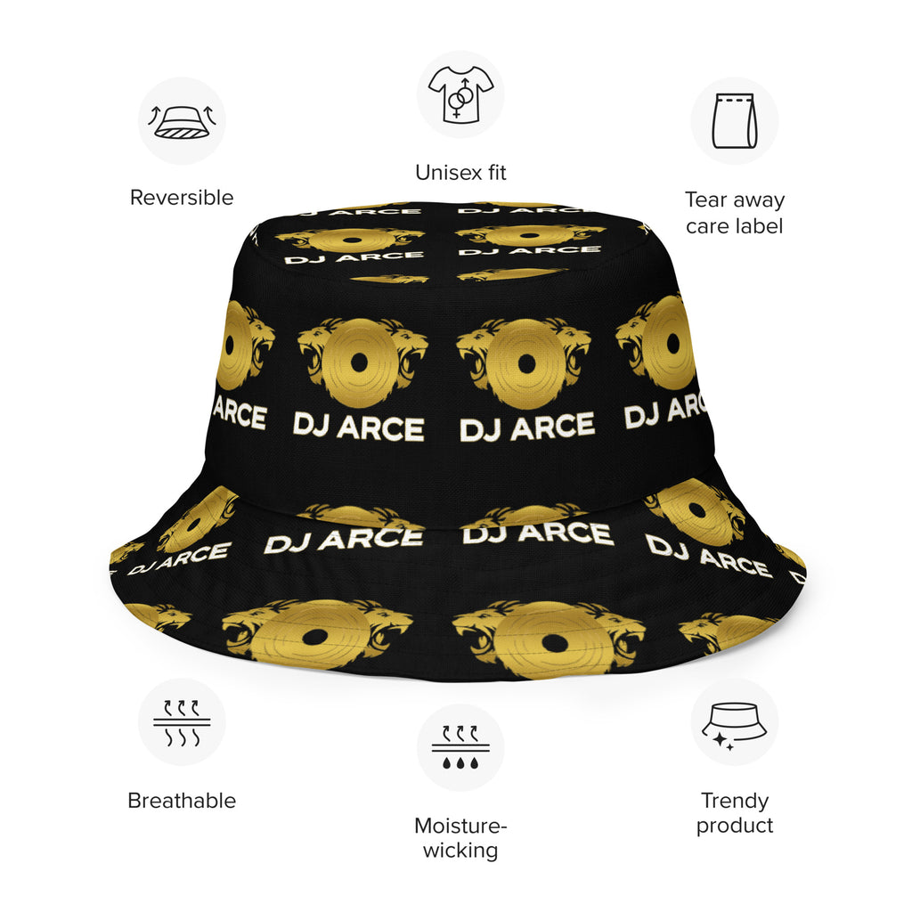 DJ ARCE Reversible bucket hat