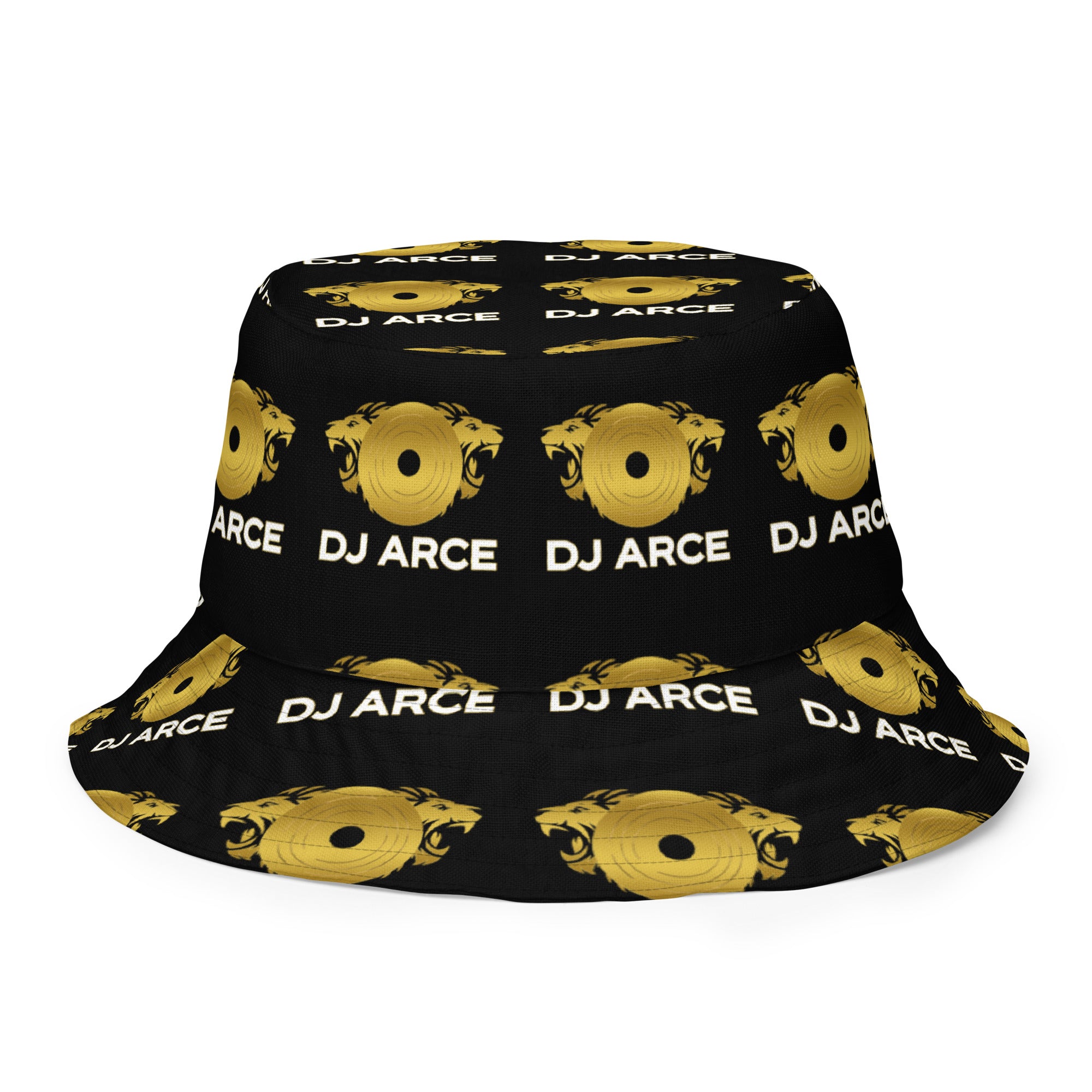 DJ ARCE Reversible bucket hat