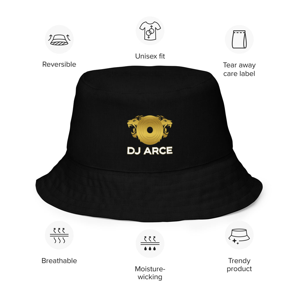 DJ ARCE Reversible bucket hat