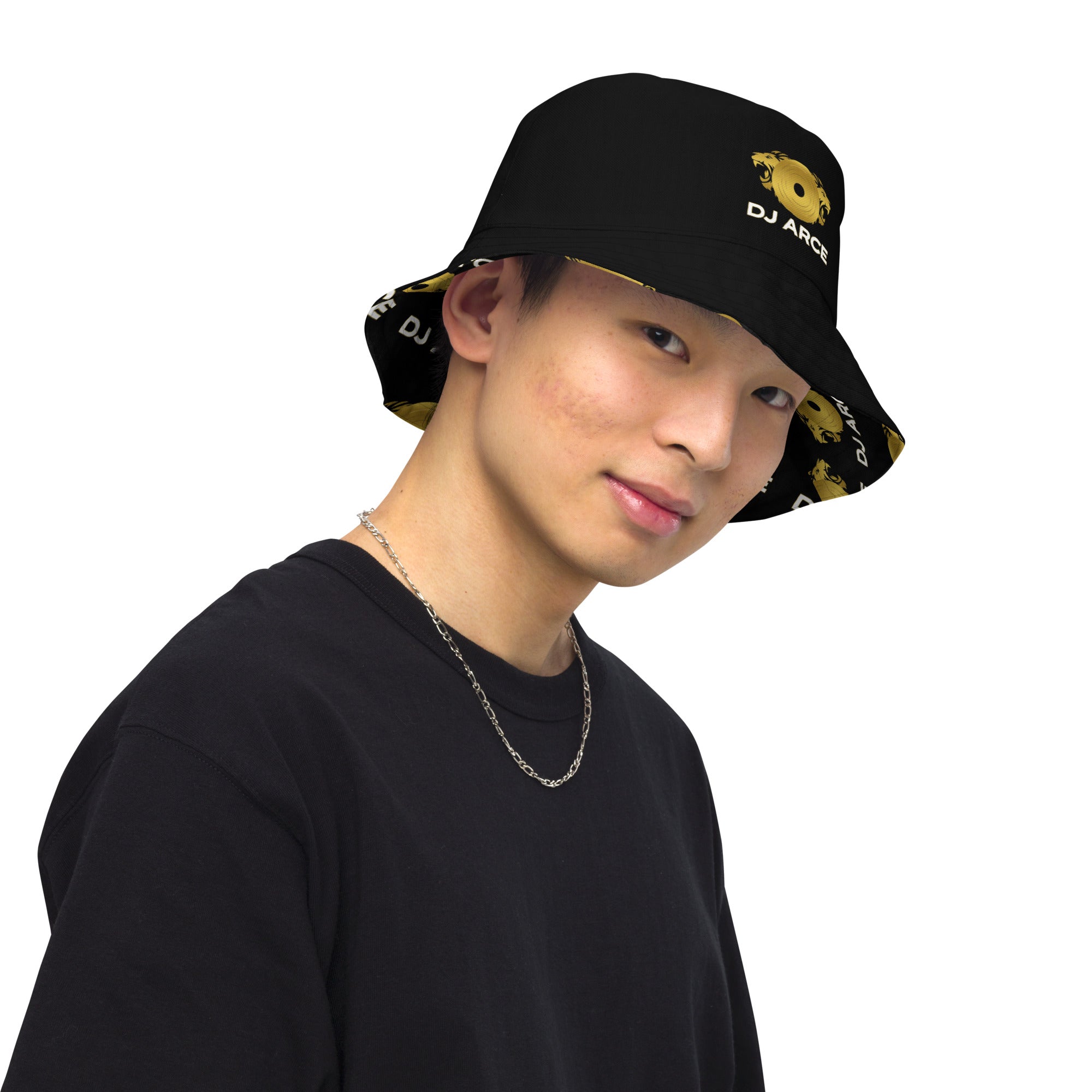 DJ ARCE Reversible bucket hat