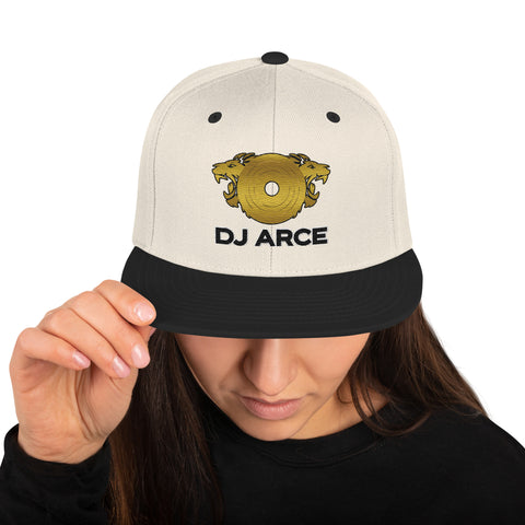 DJ ARCE Snapback Hat