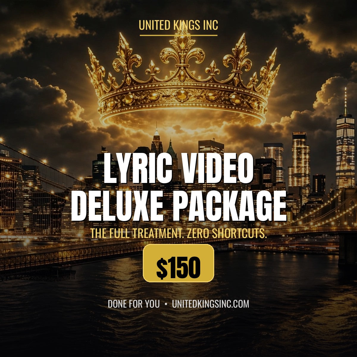 Lyric Video — Deluxe Package