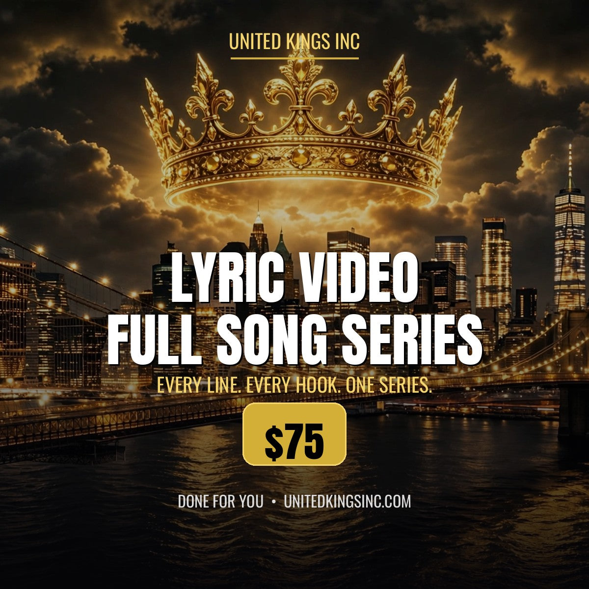Lyric Video — Full Song Series