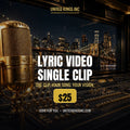 Lyric Video — Single Clip