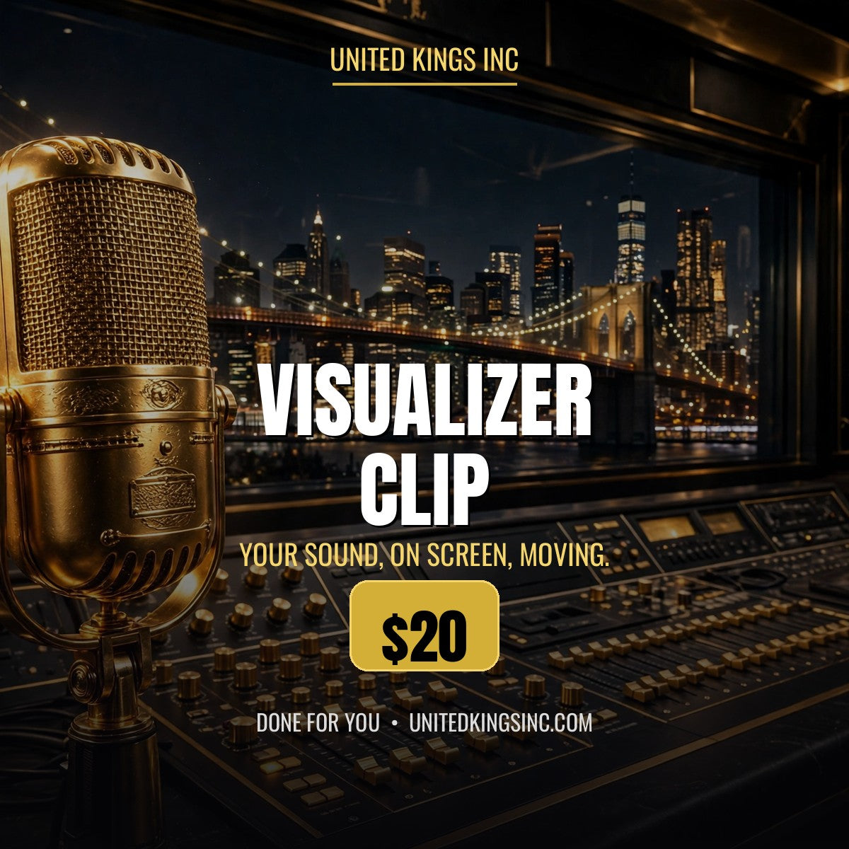 Visualizer Clip