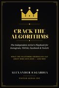 Crack the Algorithms book cover - Alexander Sagardia