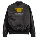 DJ ARCE Leather Bomber Jacket