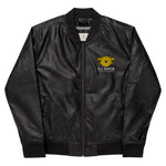 DJ ARCE Leather Bomber Jacket