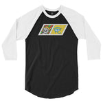 POWER AND VISION HALF SLXXVE Raglan Shirt