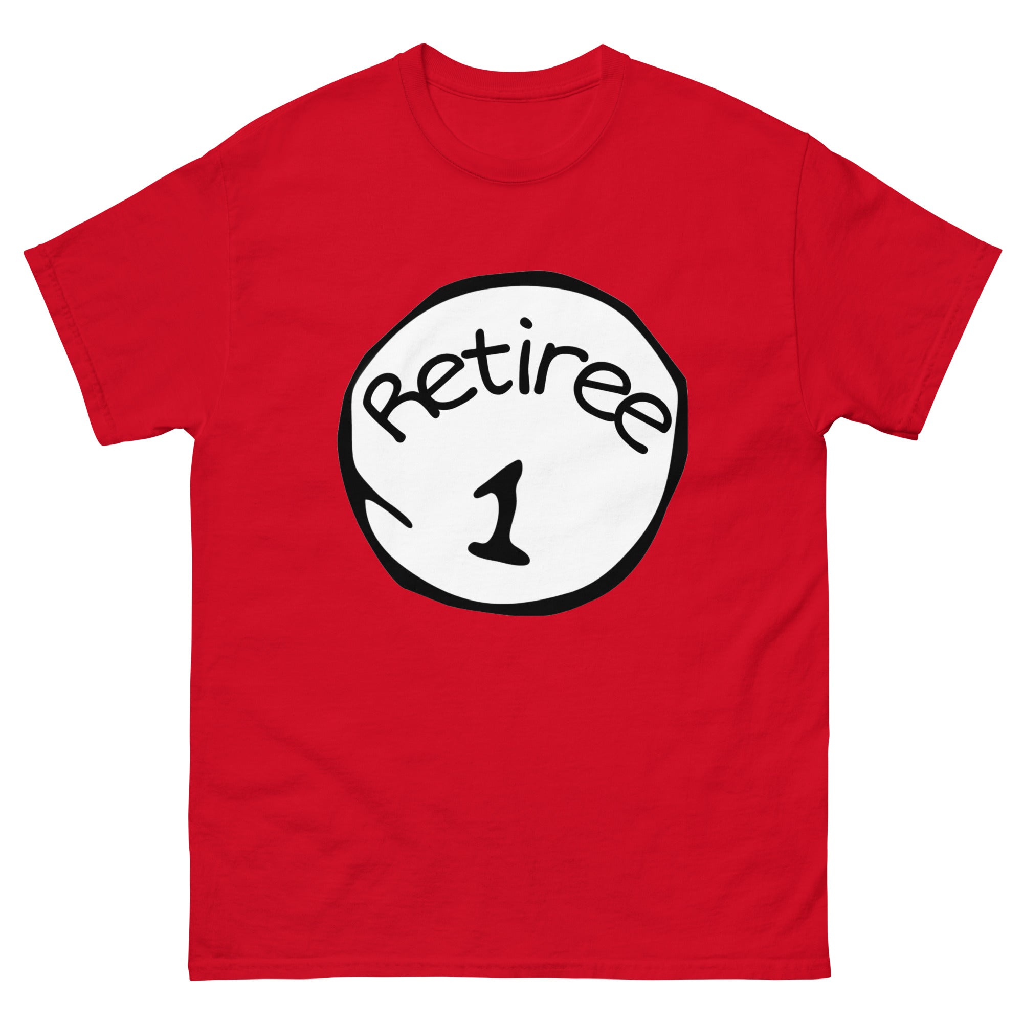 Retiree Tshirt