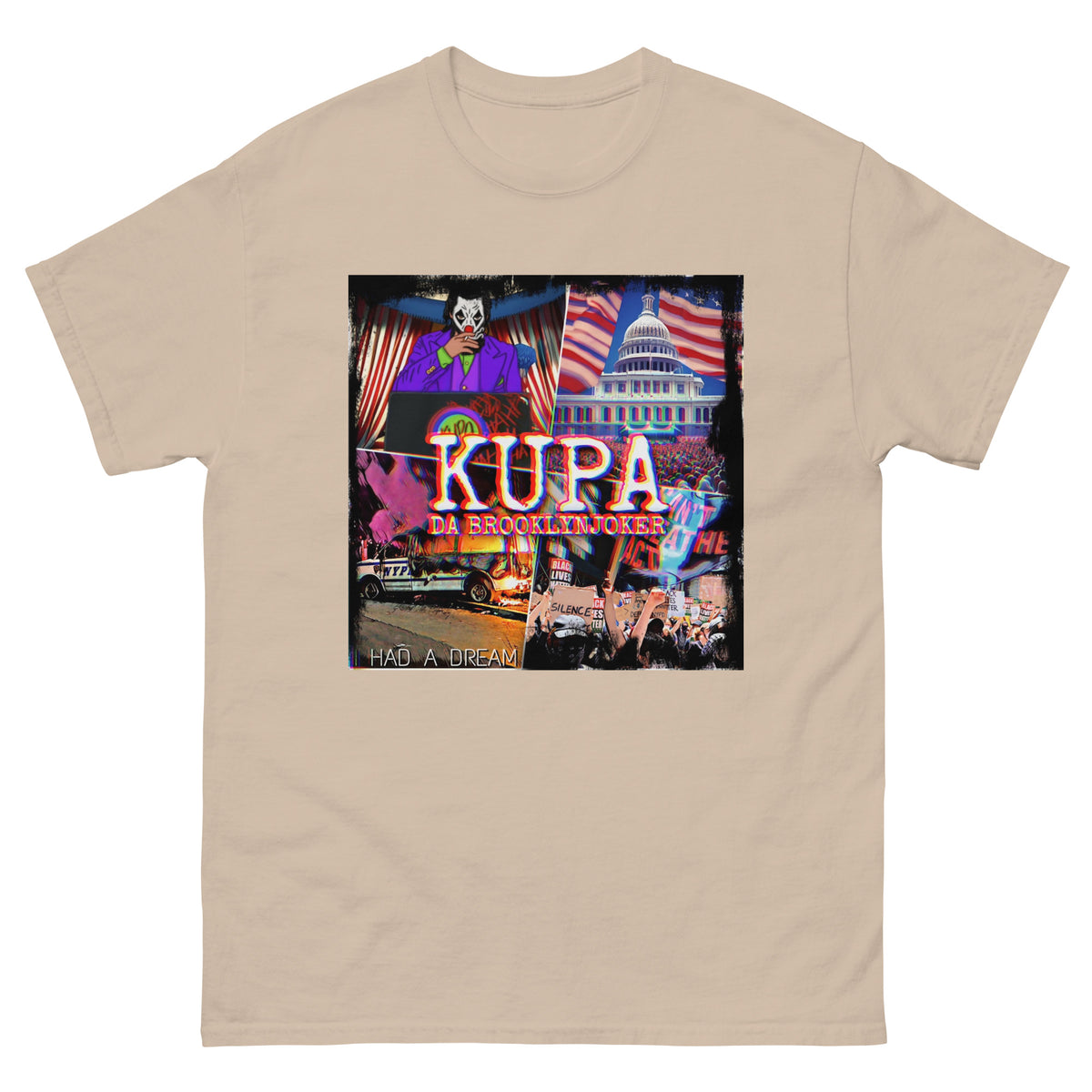 Product mockup