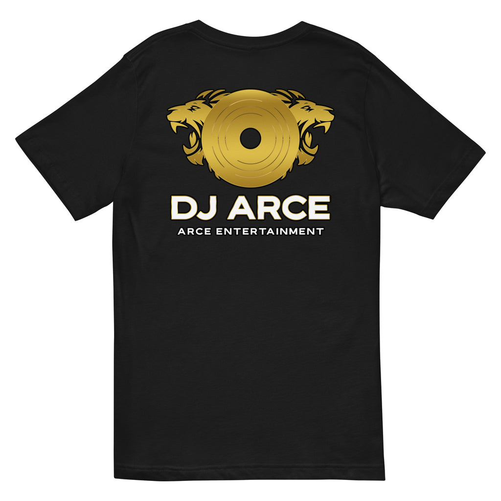 DJ ARCE V-Neck T-Shirt