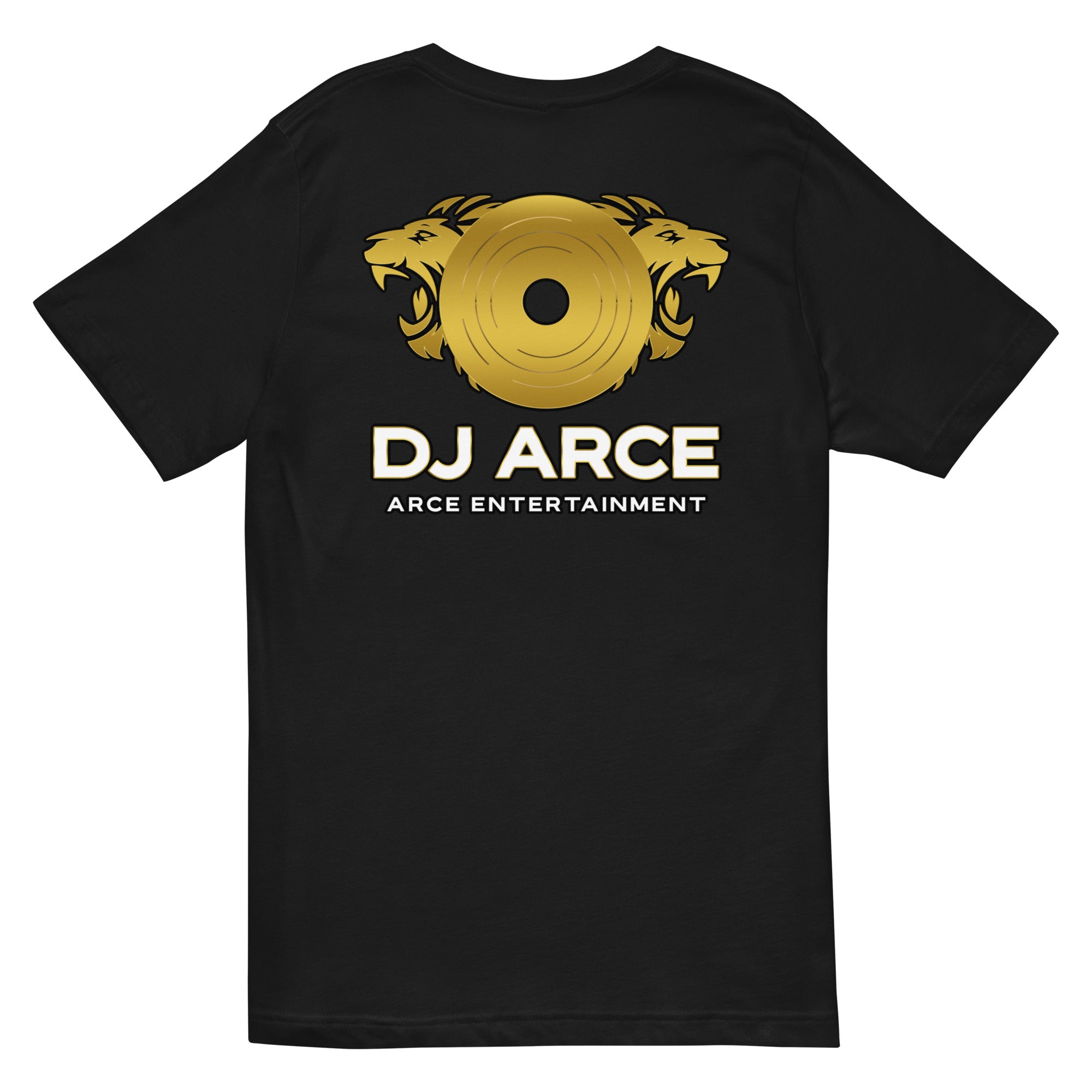DJ ARCE V-Neck T-Shirt