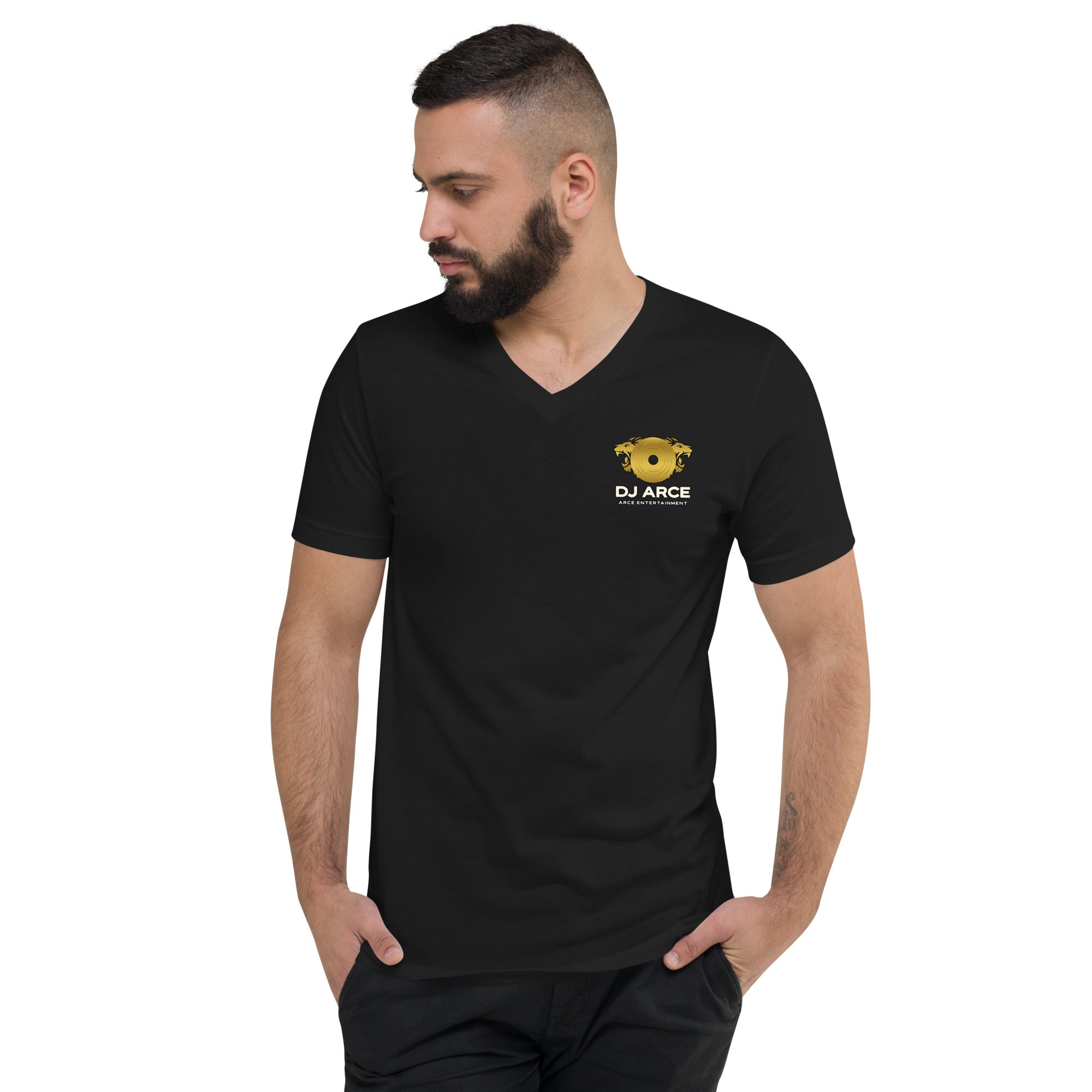 DJ ARCE V-Neck T-Shirt
