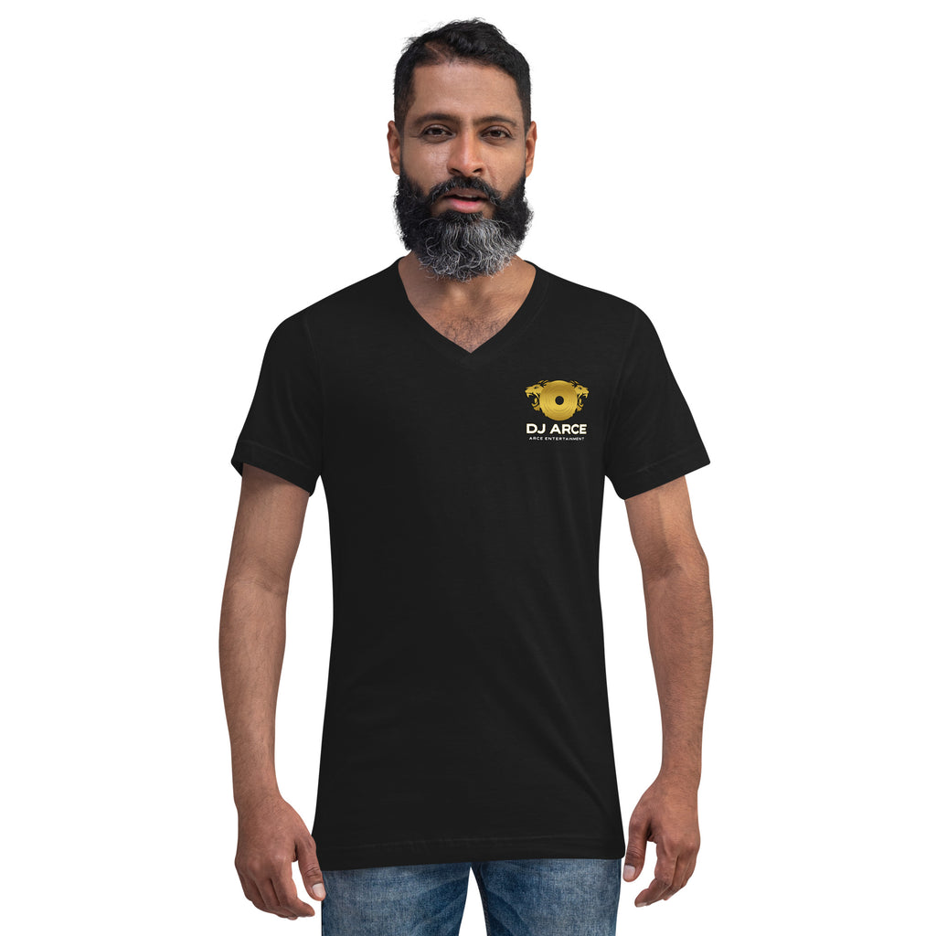 DJ ARCE V-Neck T-Shirt