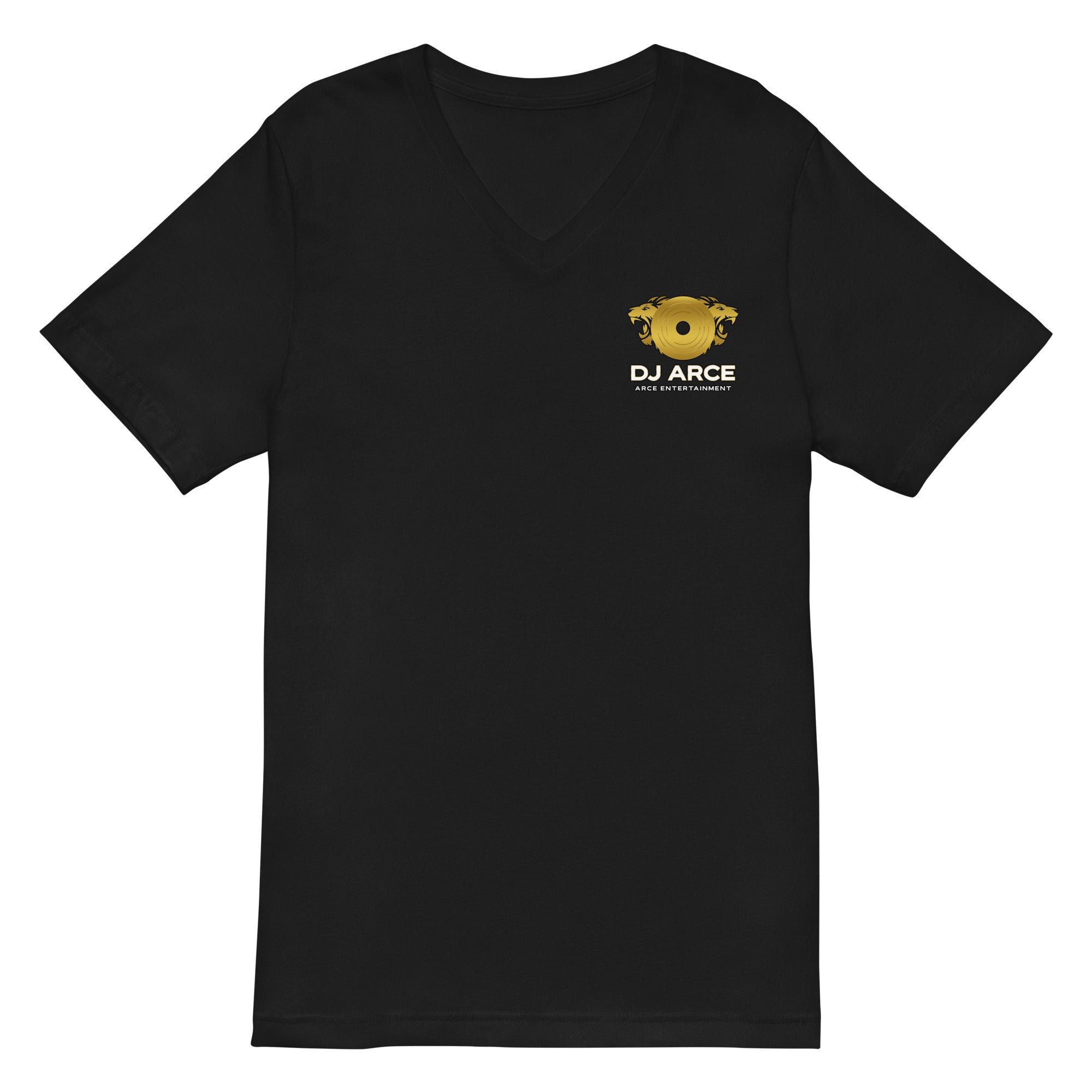 DJ ARCE V-Neck T-Shirt