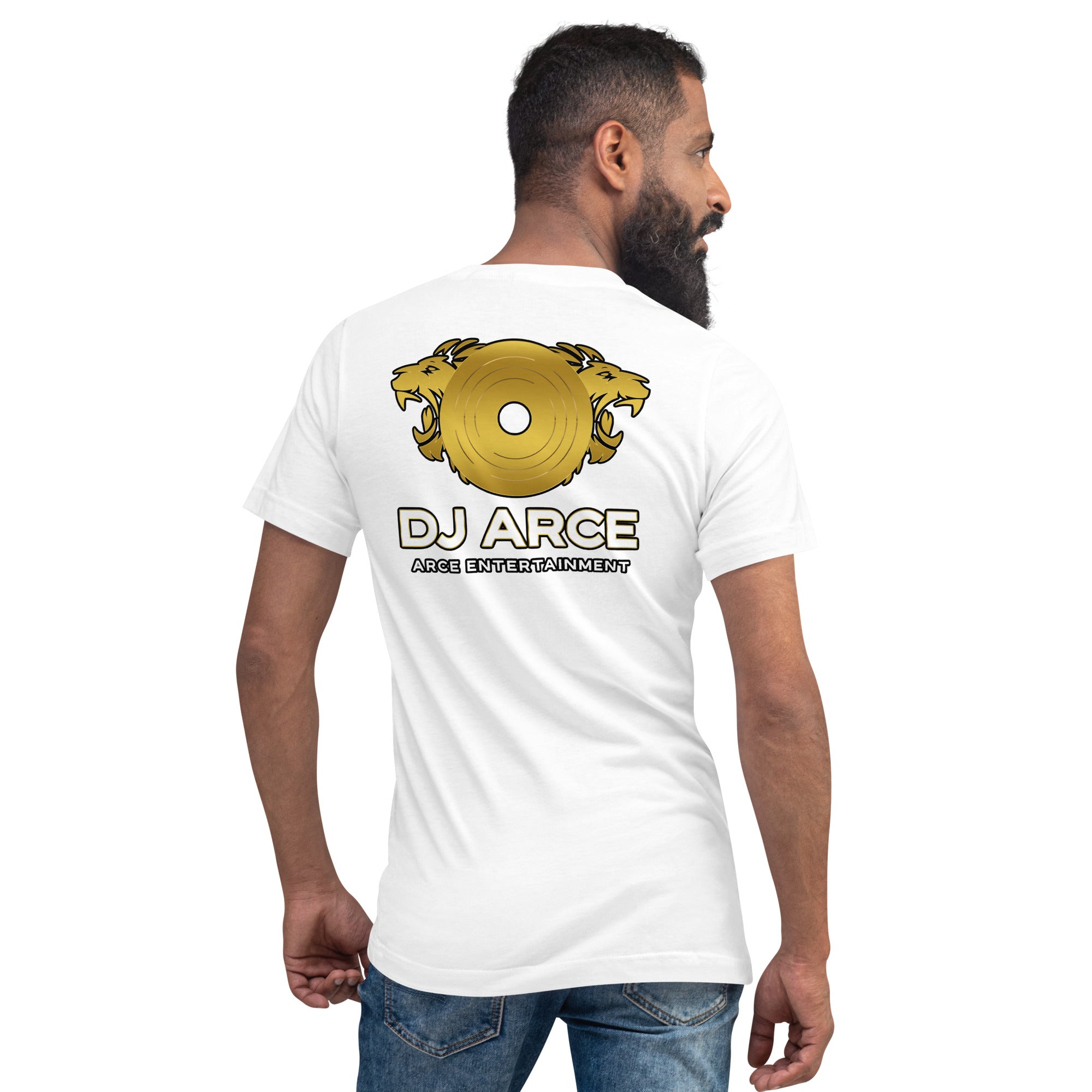 DJ ARCE V-Neck T-Shirt