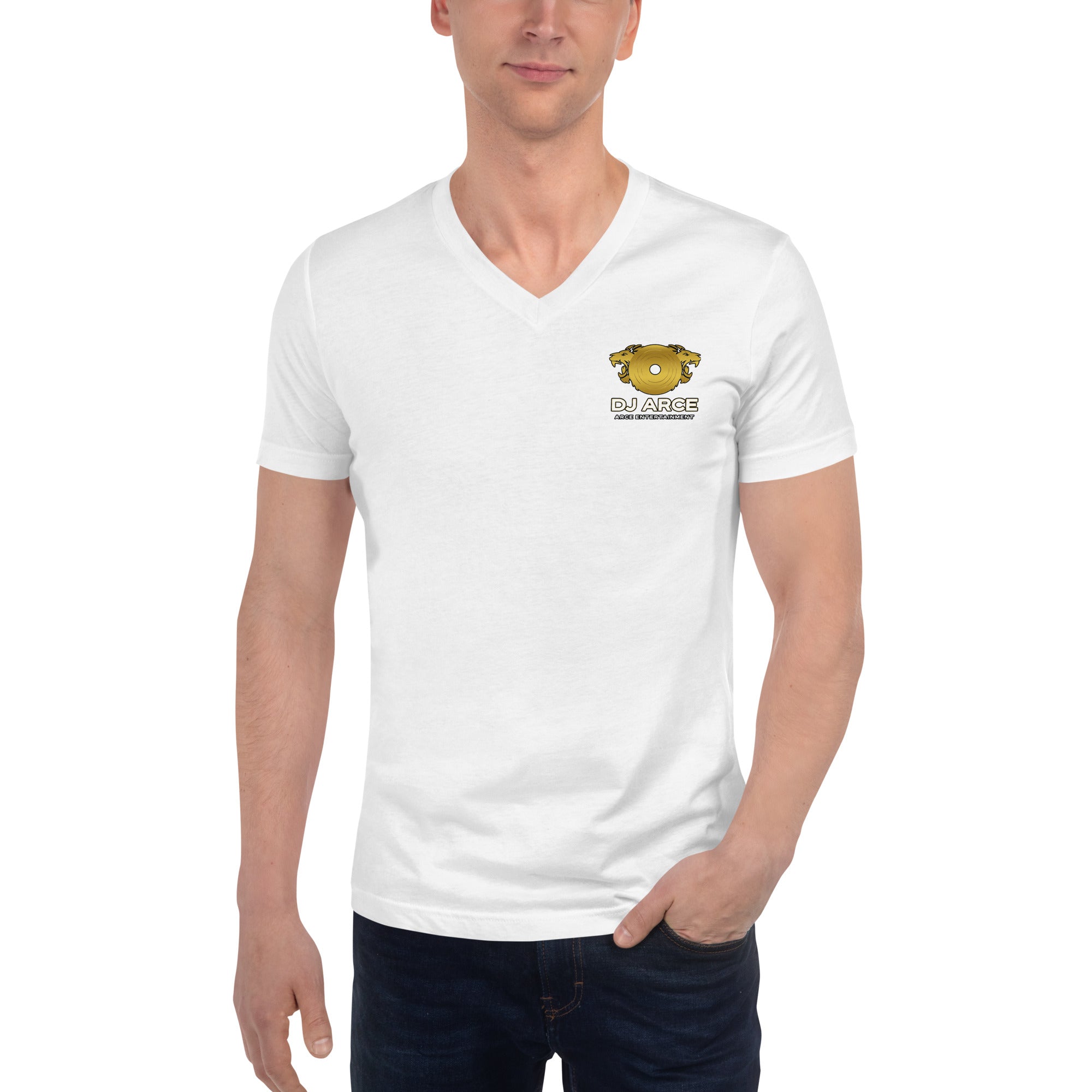DJ ARCE V-Neck T-Shirt