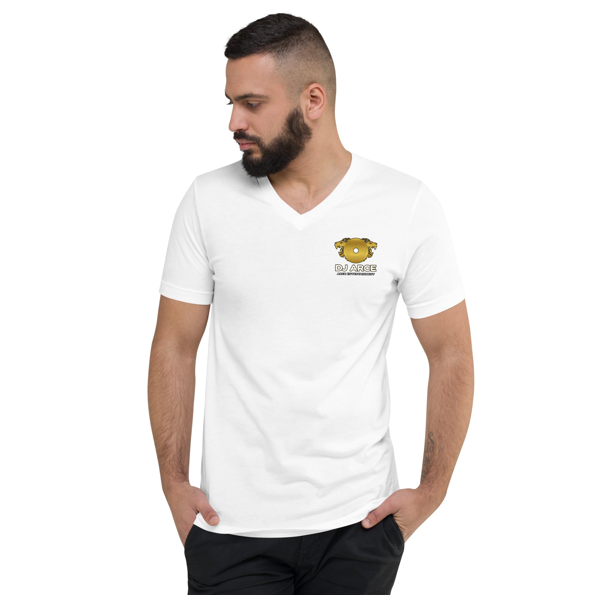 DJ ARCE V-Neck T-Shirt