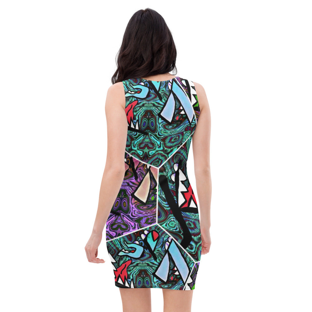 Wild Kupa Cut & Sew Dress