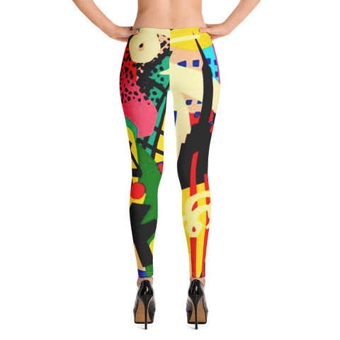 New York Retro Leggings