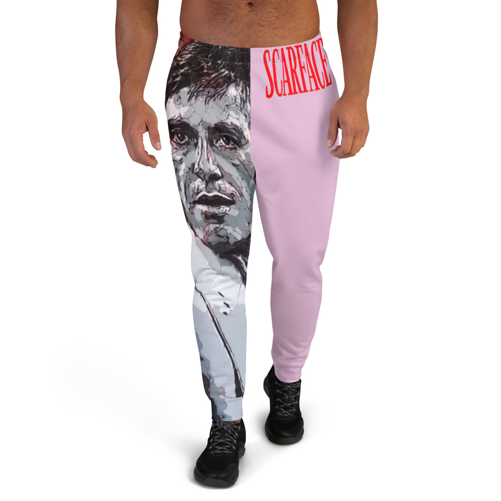 MAUVE SCARFACE Joggers