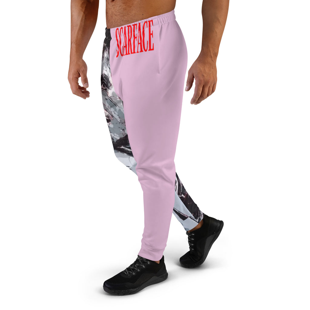 MAUVE SCARFACE Joggers