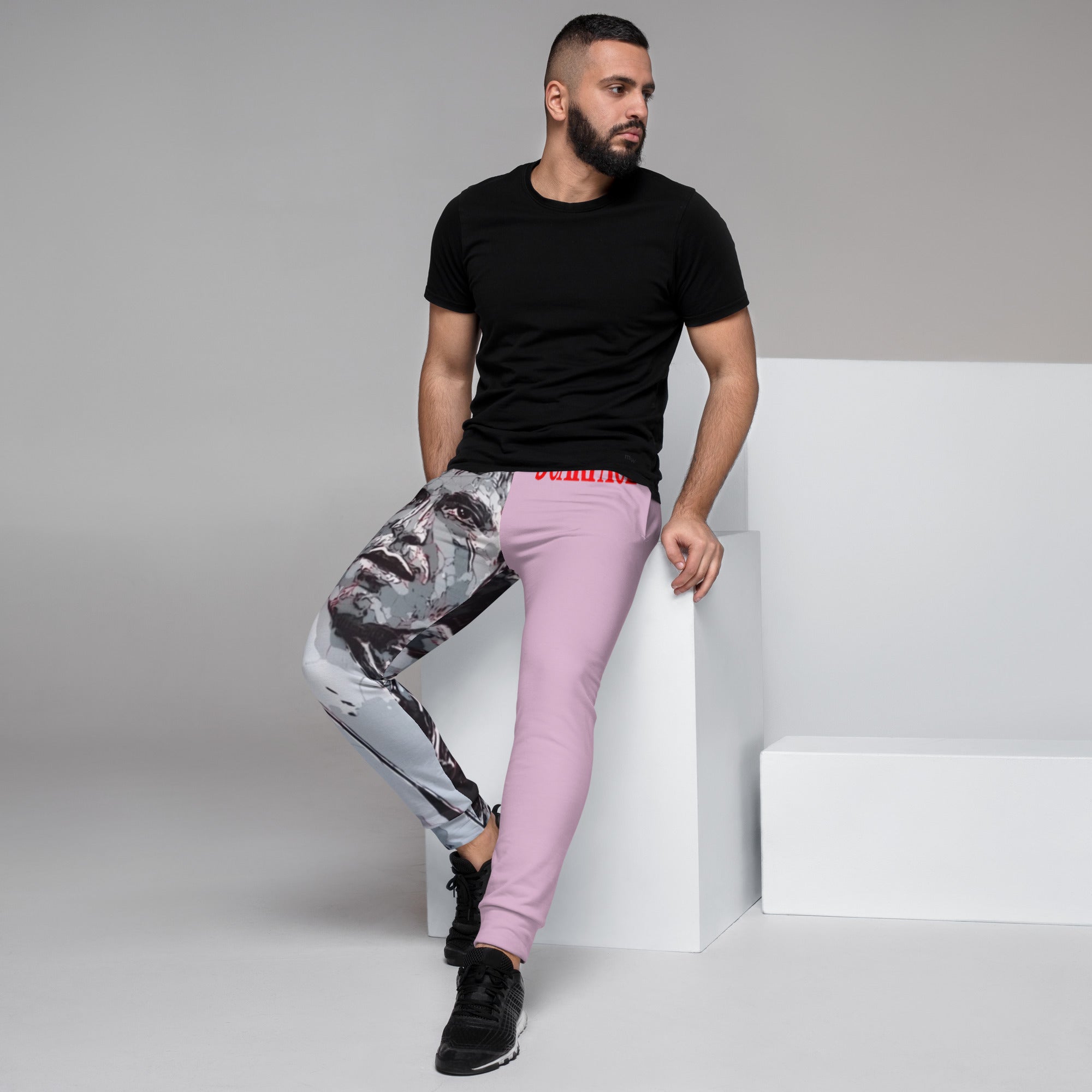 MAUVE SCARFACE Joggers