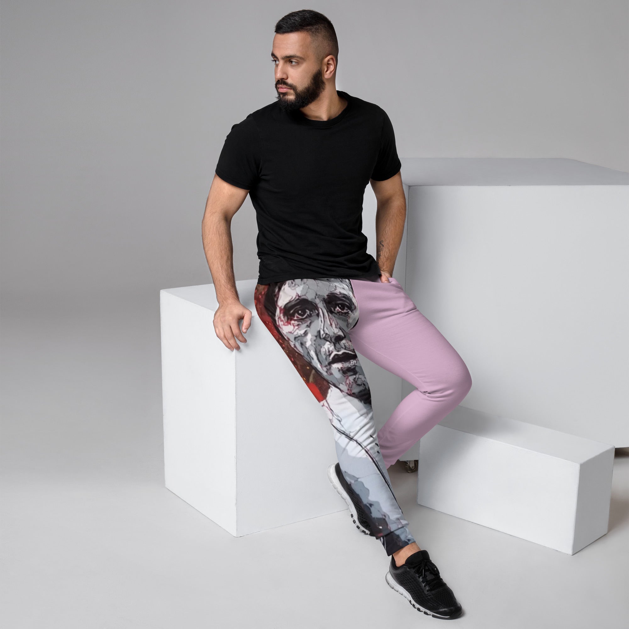 MAUVE SCARFACE Joggers