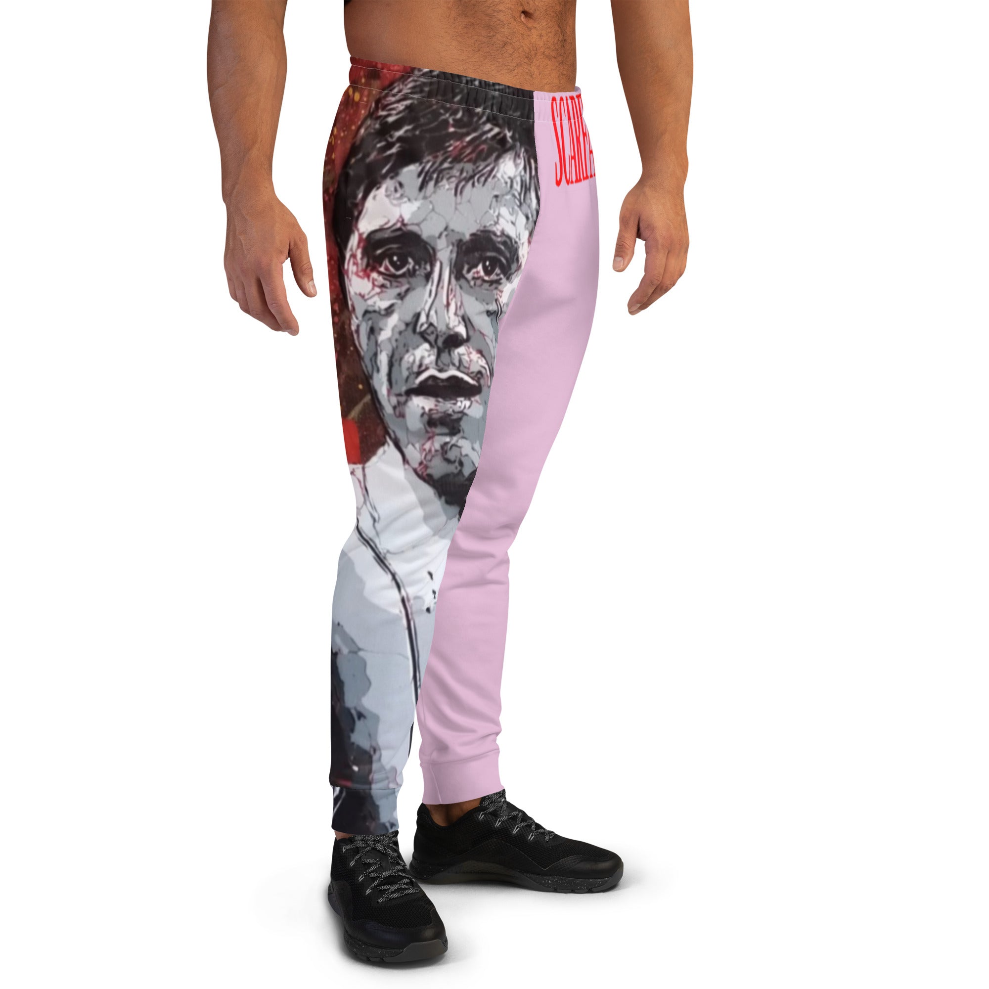 MAUVE SCARFACE Joggers