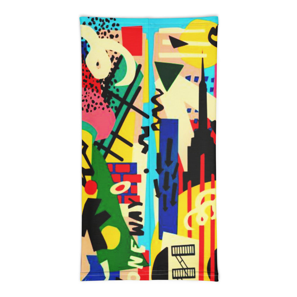 New York Retro Neck Gaiter