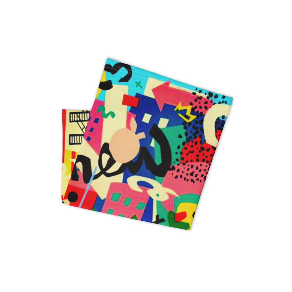 New York Retro Neck Gaiter