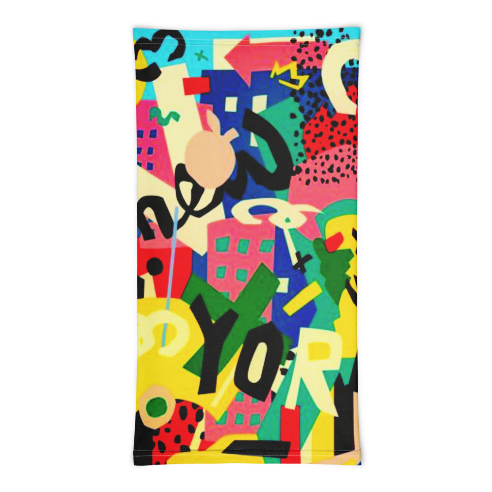 New York Retro Neck Gaiter