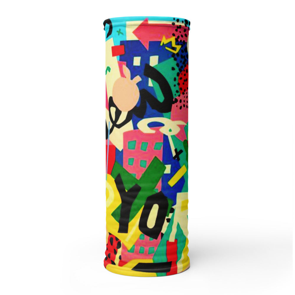 New York Retro Neck Gaiter