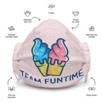 Team Funtime Premium face mask