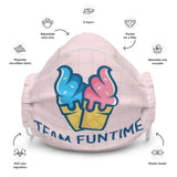 Team Funtime Premium face mask