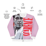 MAUVE SCARFACE JACKET