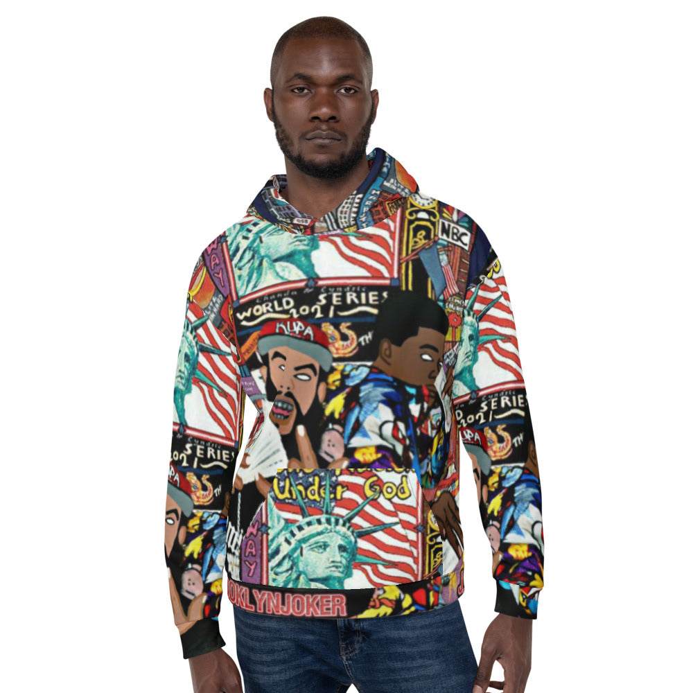 KUPA X J-MALO-D SUCCESSFUL HOODIE