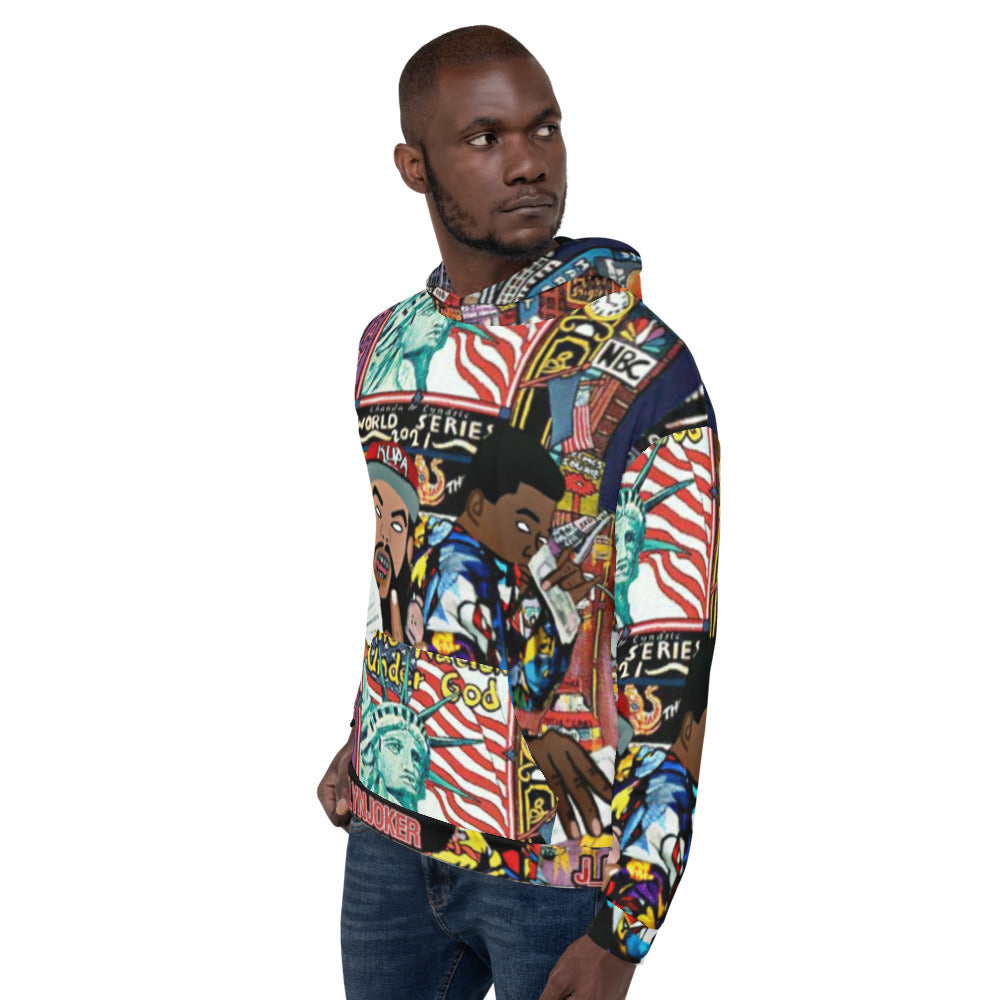 KUPA X J-MALO-D SUCCESSFUL HOODIE