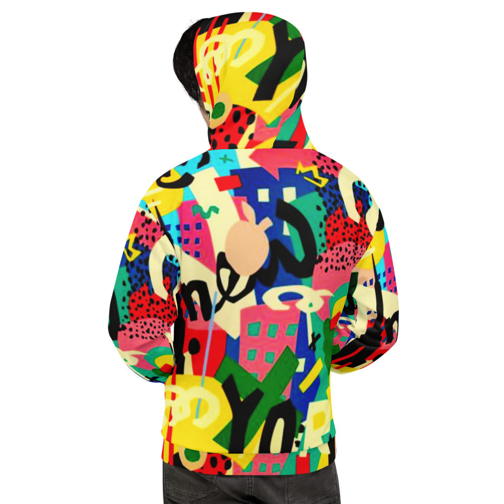 New York Retro Hoodie