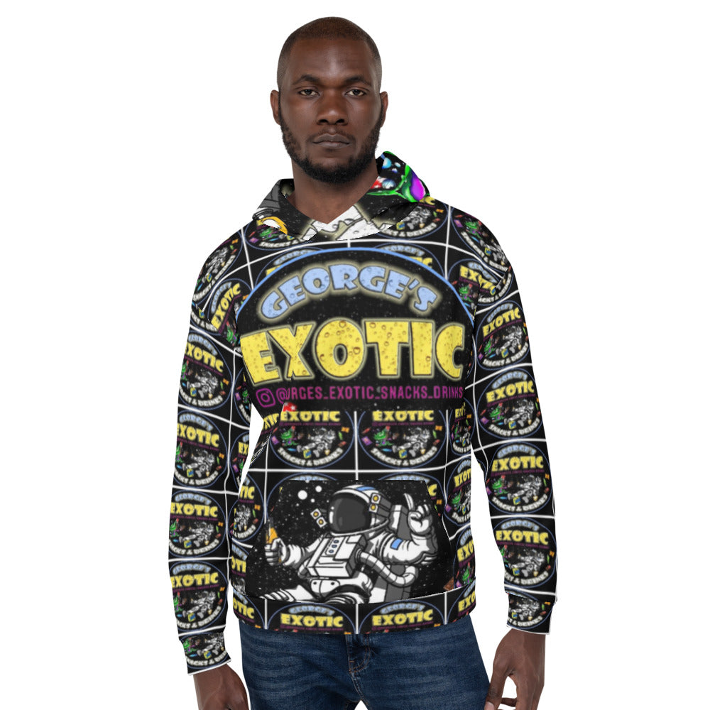 GEORGE'S EXOTIC HOODIE