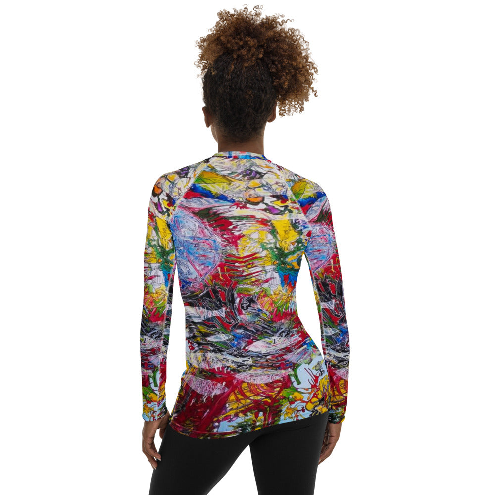VAN GOO Women's Rash Guard