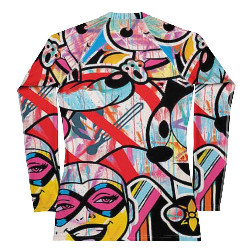 ZAA Women's Rash Guard