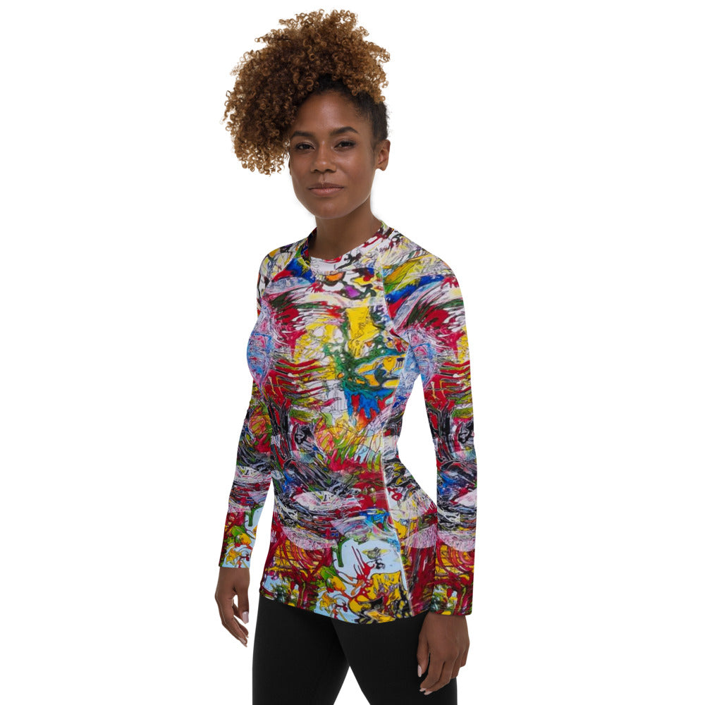 VAN GOO Women's Rash Guard