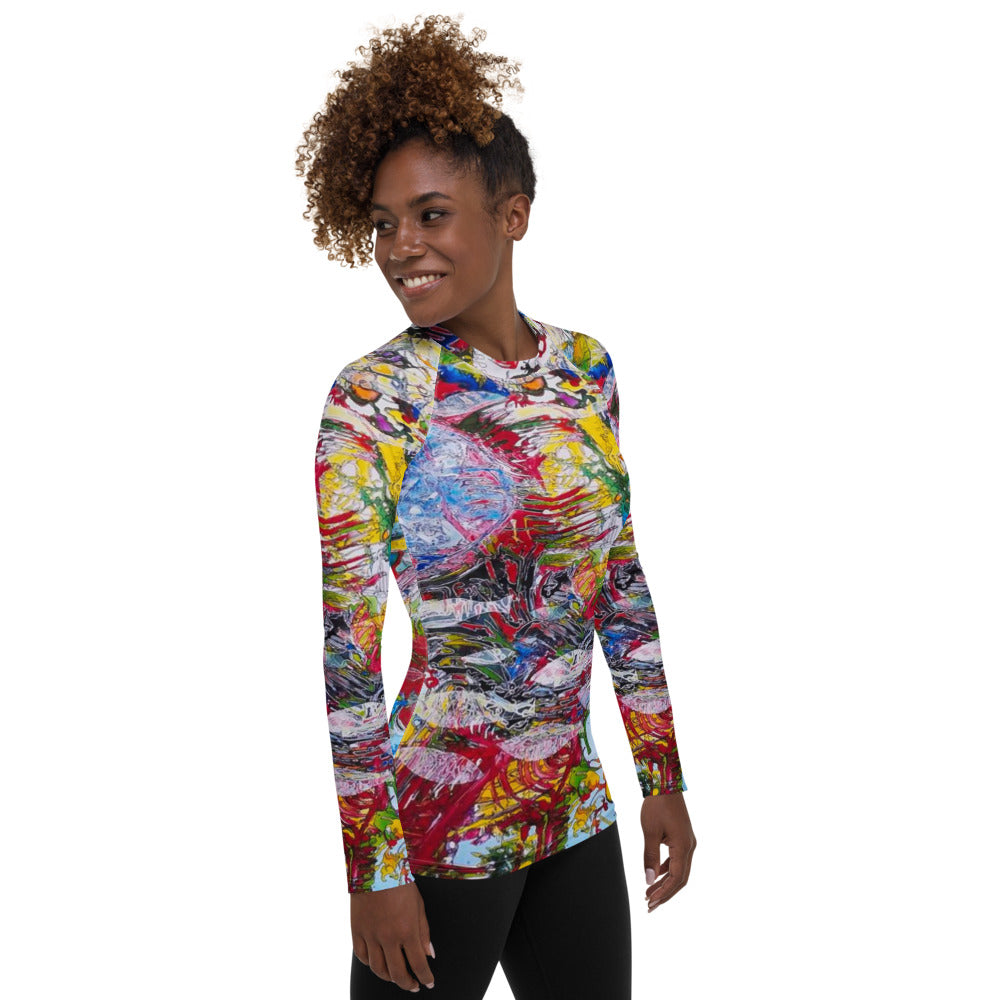 VAN GOO Women's Rash Guard